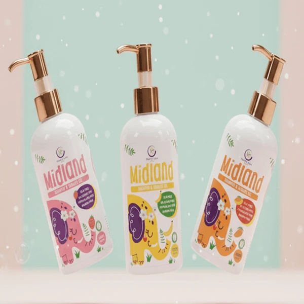 Shampoo and Shower Gel