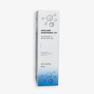 Midland Panthenol 5% Whitening & Moisturizing Gel 60g