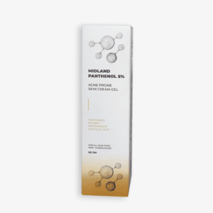 Midland Panthenol 5% Acne Prone Cream Gel 60g